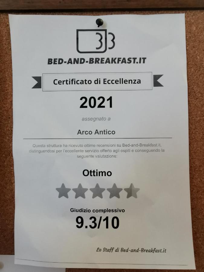 Arco Antico Appartement Nardò Buitenkant foto